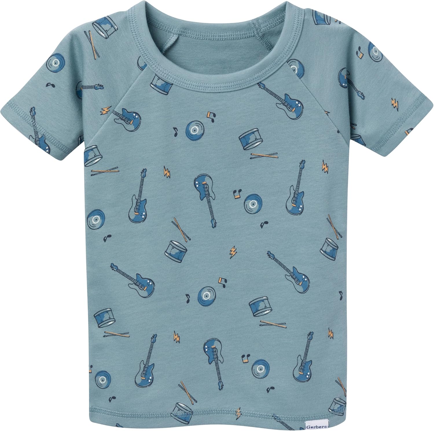 Gerber Baby Boys Toddler Snug Fit Pajama Set