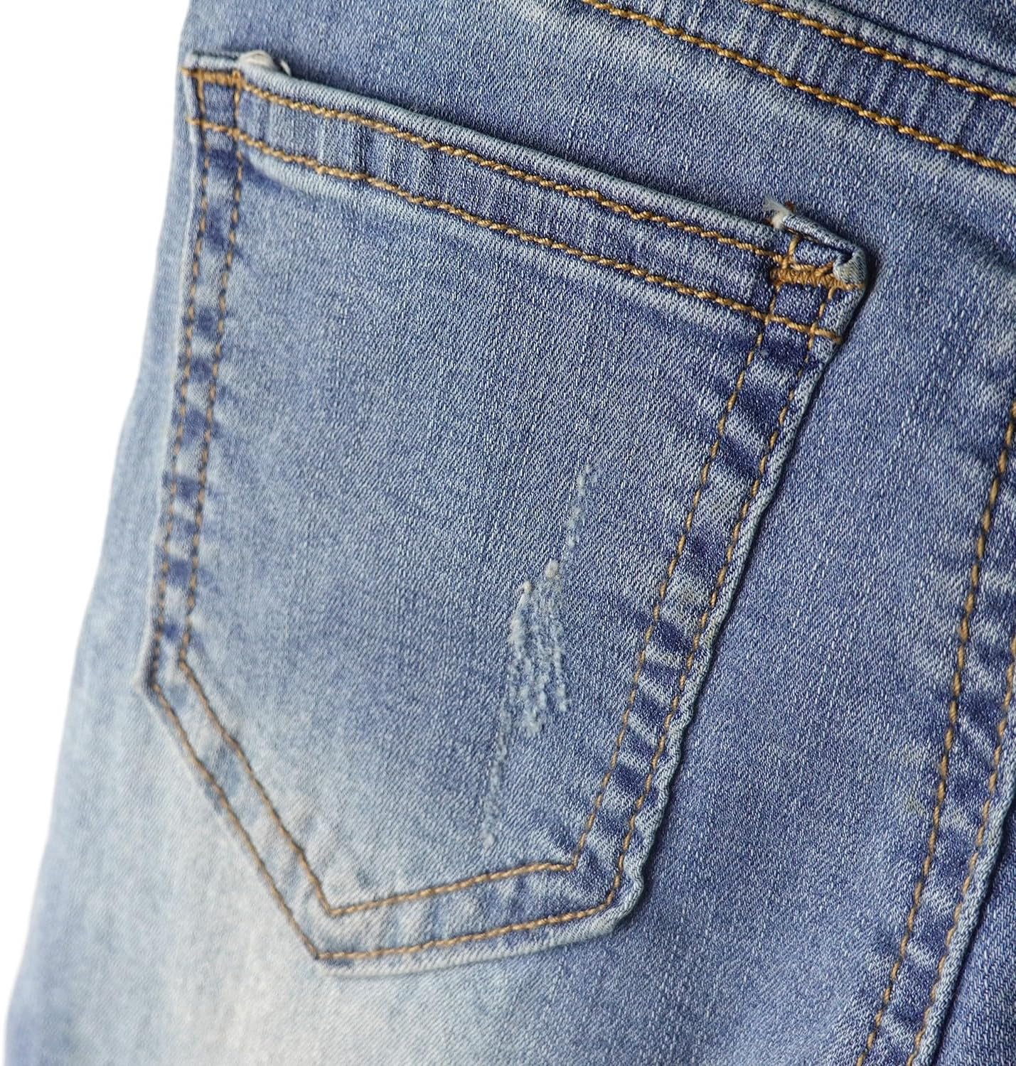 Little Kid Casual Jeans Ripped Denim