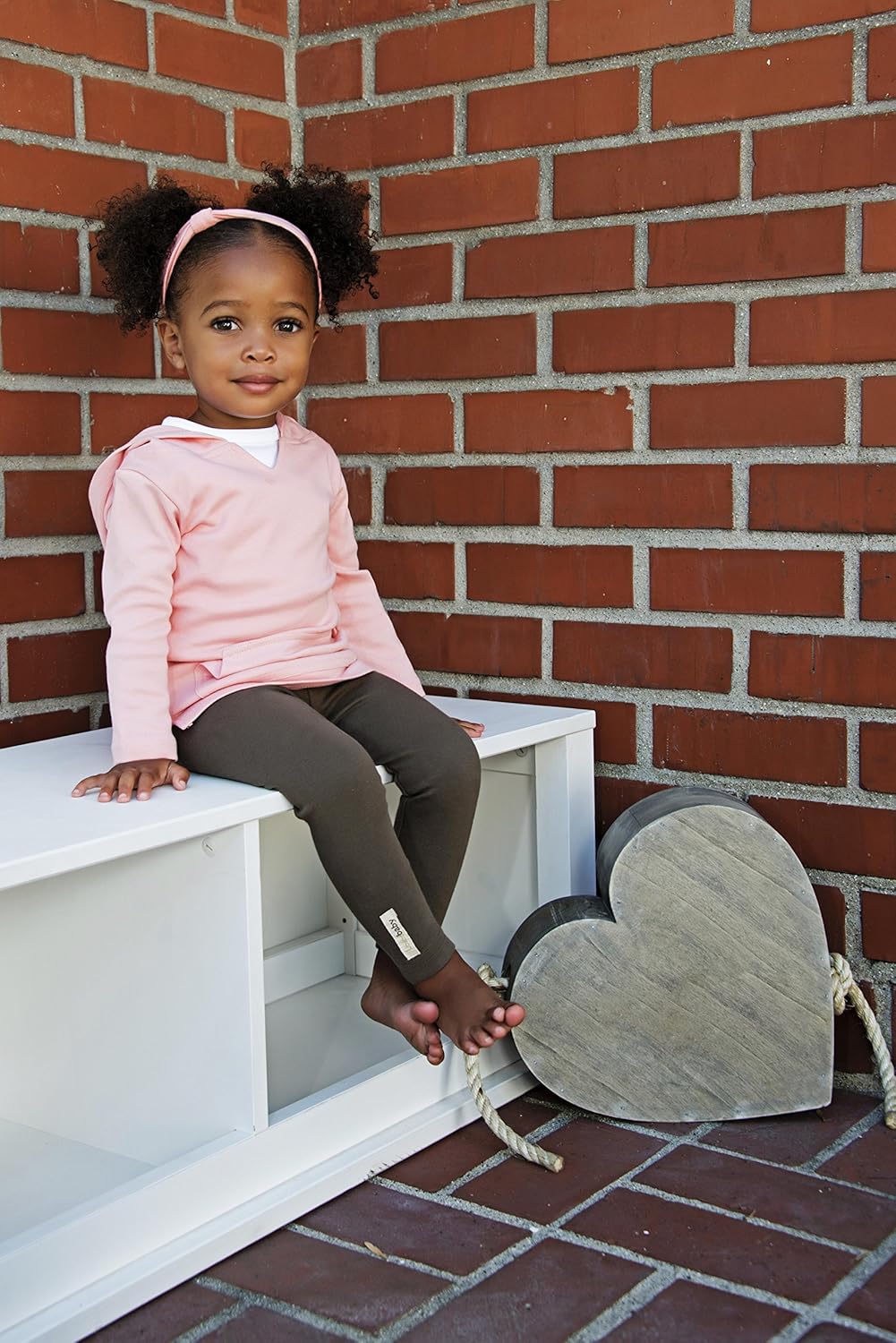 Organic bestselling baby leggings for little girls