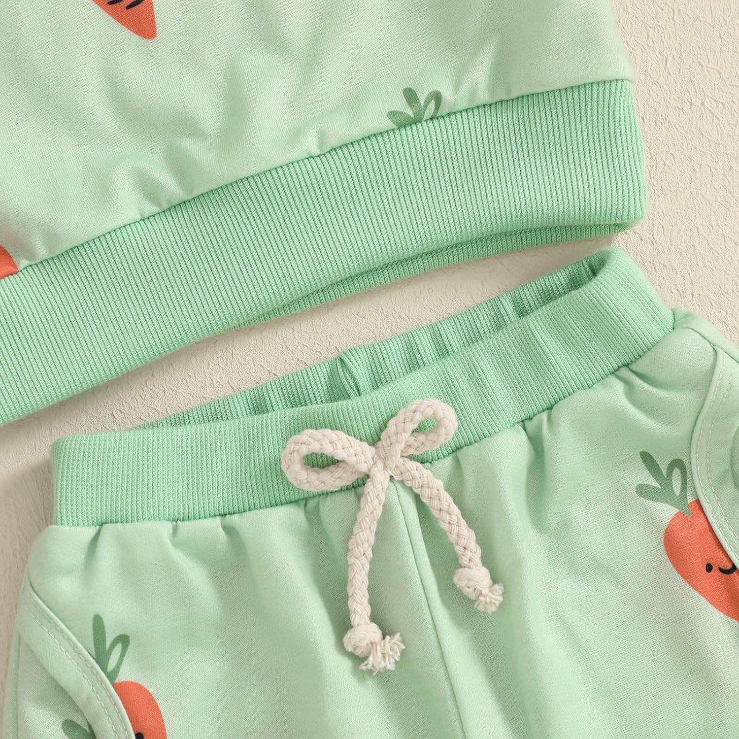 Easter Surprise Toddler Girl Outfit - Soft and Stretchy