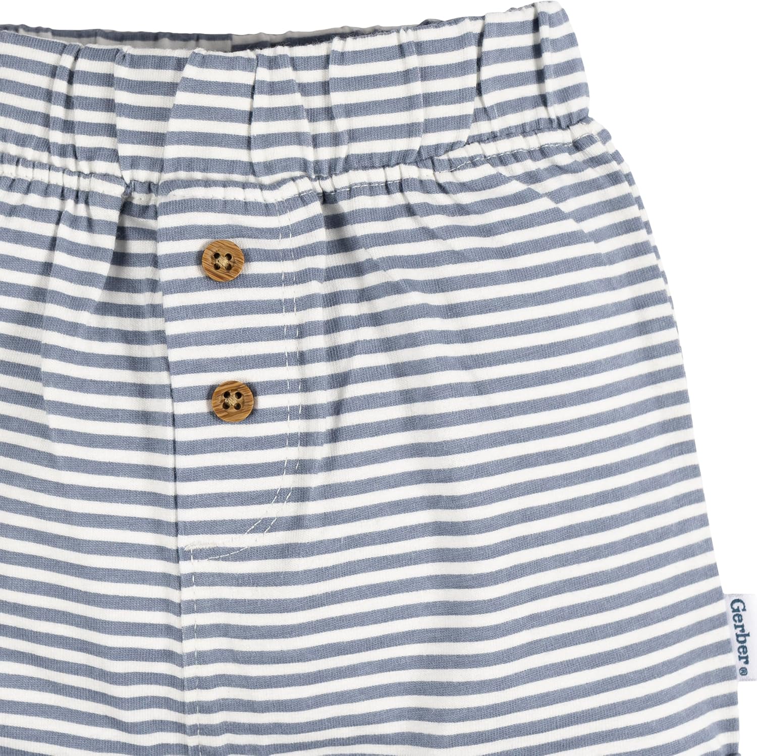 3-Pack Knit Shorts for Gerber Baby