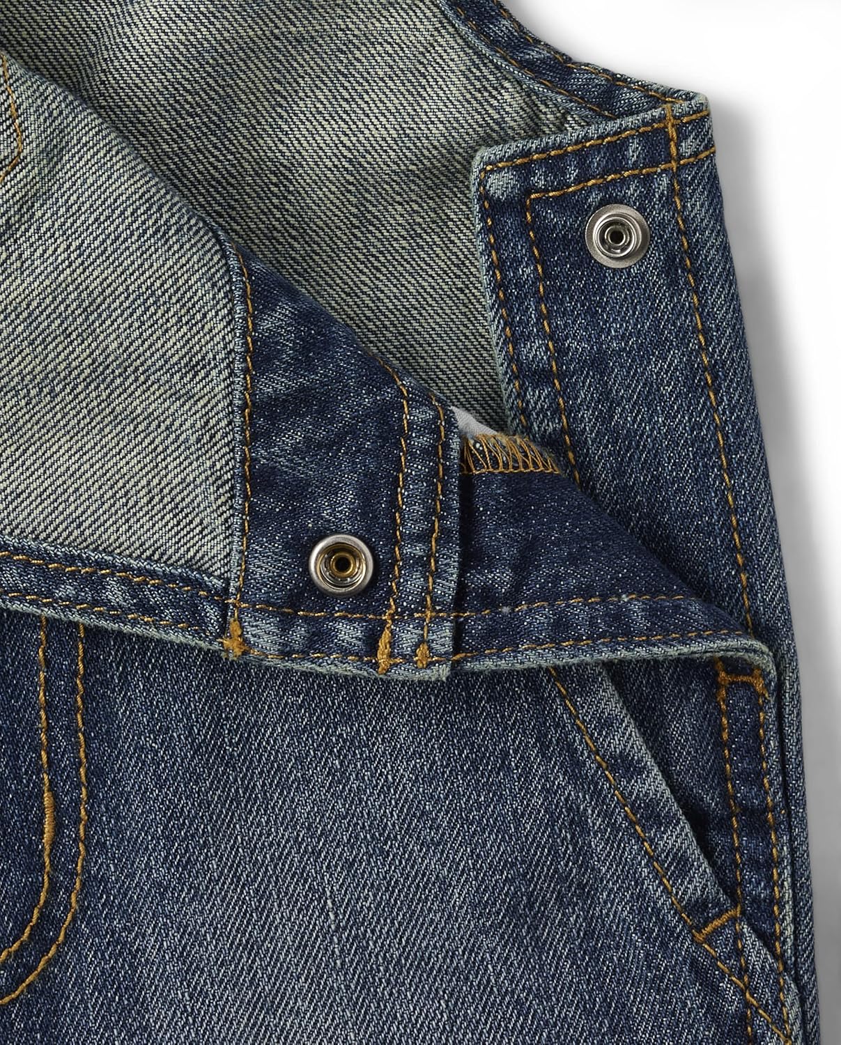 The Childrens Place Baby-Boys Denim Overalls