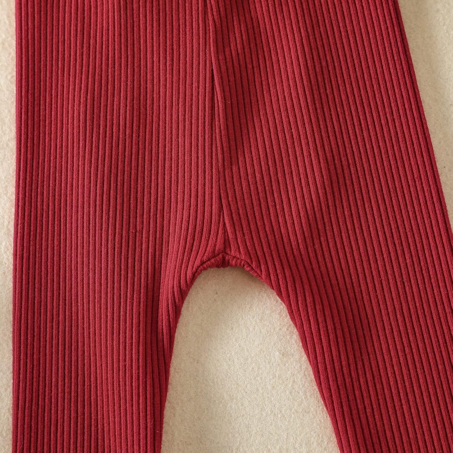 Emmababy Baby Boy Knit Leggings with Suspenders