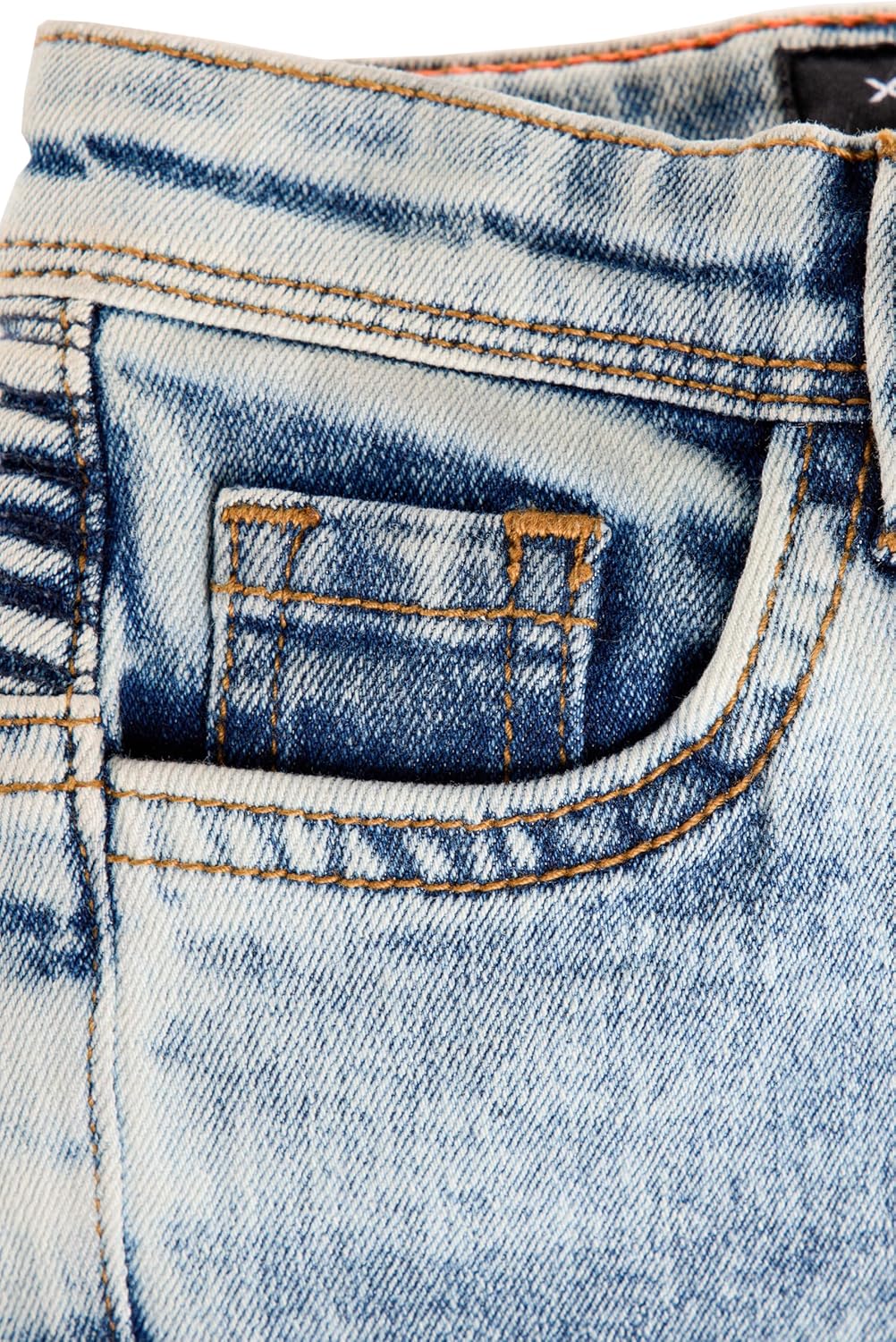 X RAY Boys Distressed Jeans Stretch Slim Fit Ripped Denim