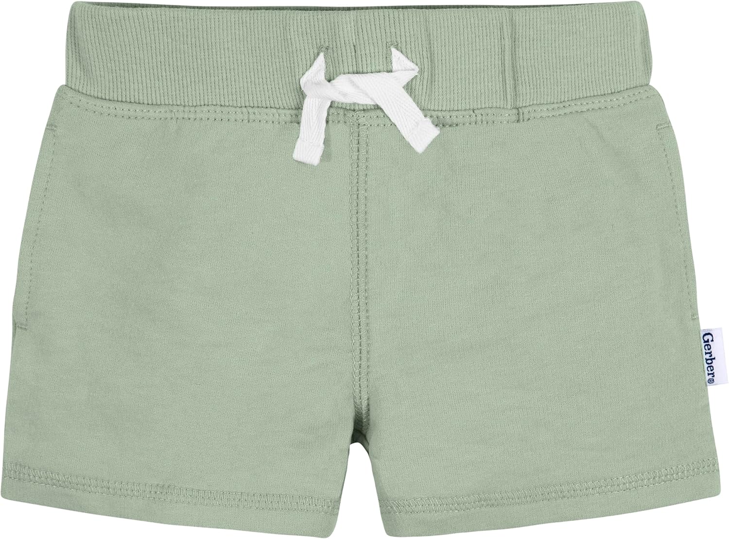 Gerber Toddler 3-Pack Pull-On Knit Shorts