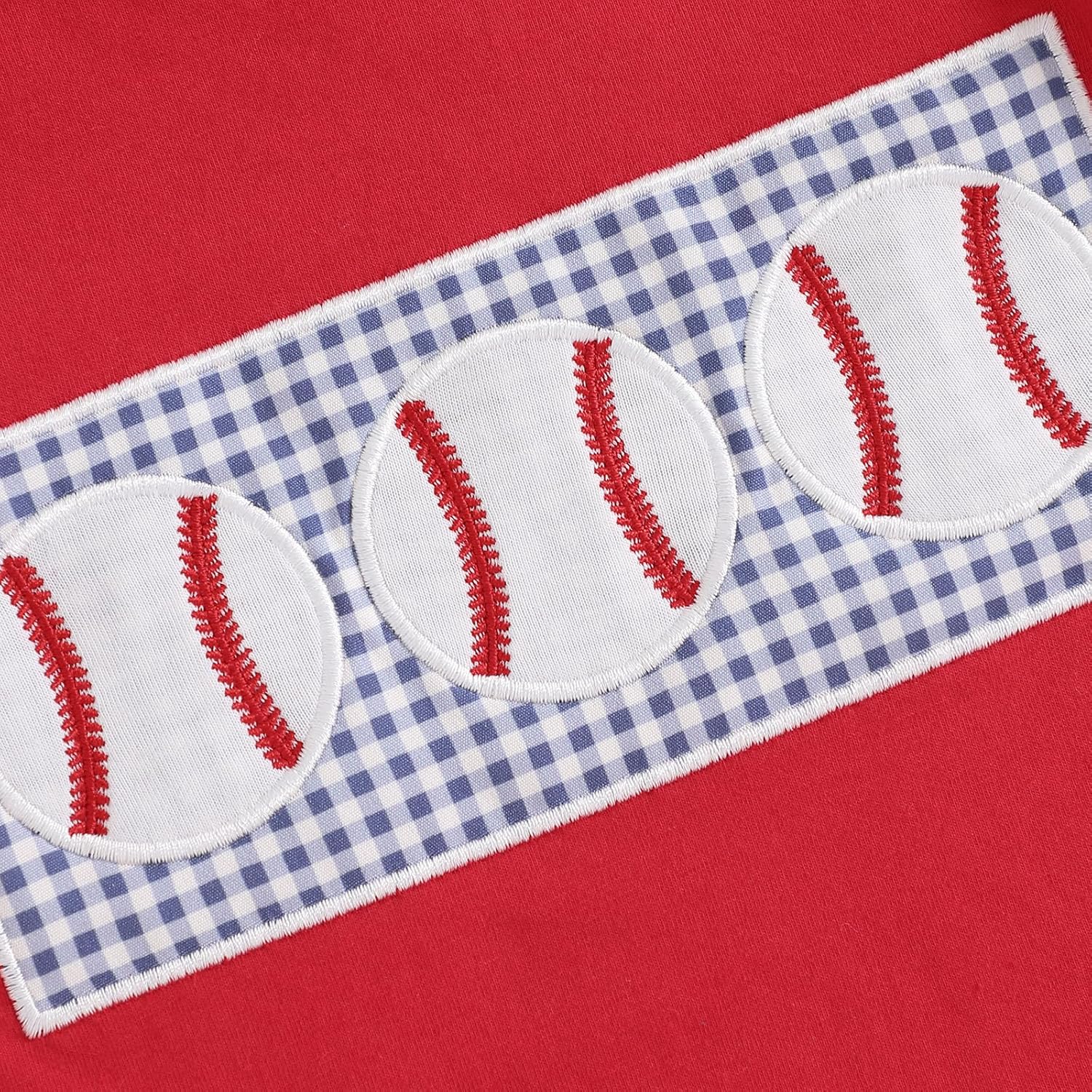 MoZiKQin Toddler Baseball Outfit