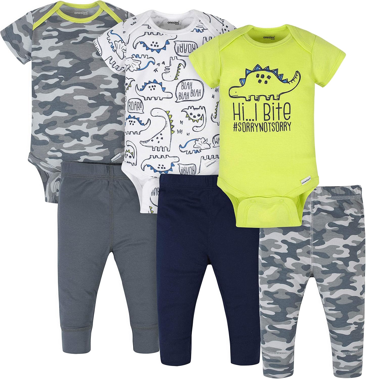 Onesies Brand Newborn to 12m Mix Match Bundle