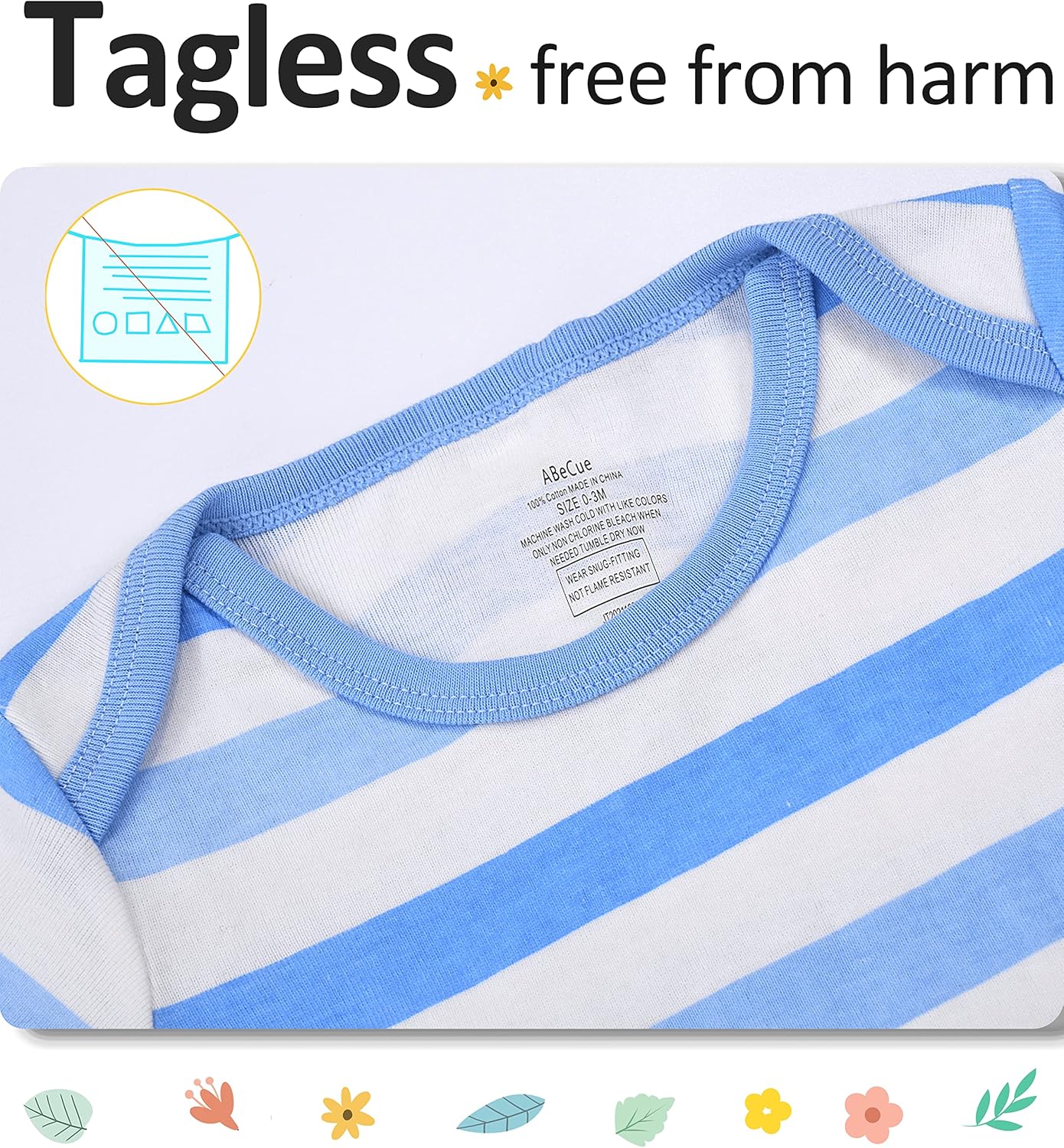 ABeCue Newborn Layette Set 20-Piece Baby Boy Girl Clothes Pack