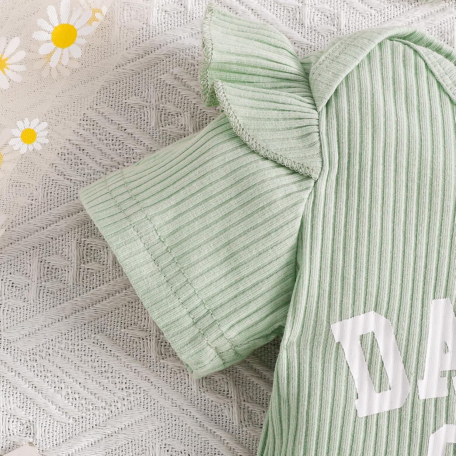 Tsnbre Newborn Summer infant clothing set