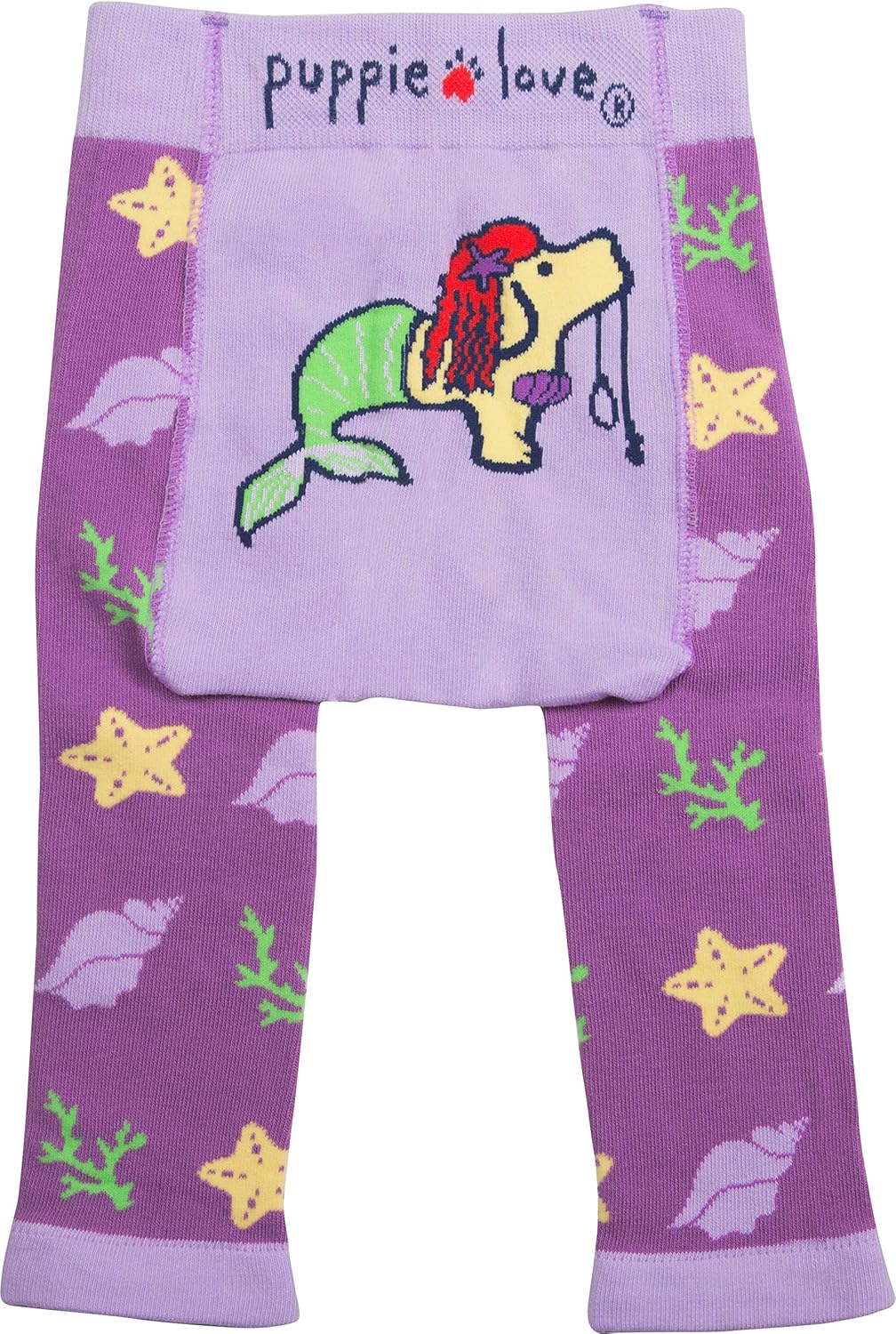 Pavilion Gift Company Baby Mermaid Adorable Mermaid Themed Leggings for Infants