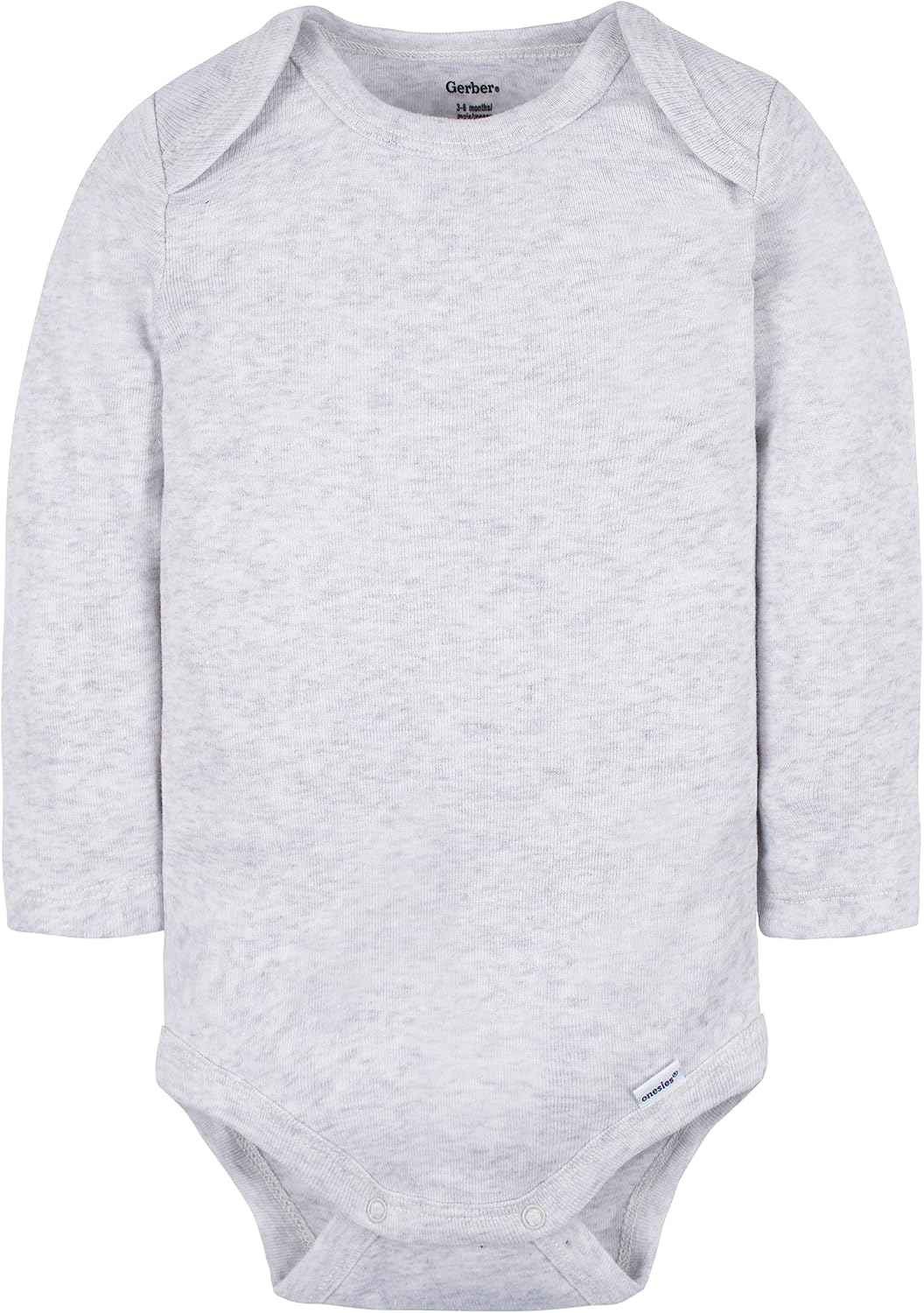 Gerber 6-Pack Unisex Long-Sleeve Onesies