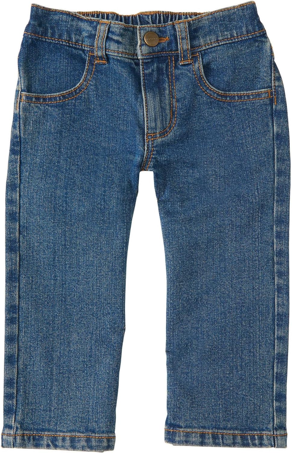 Carhartt Baby Boys Denim Pants Rugged Stretchable and Stylish