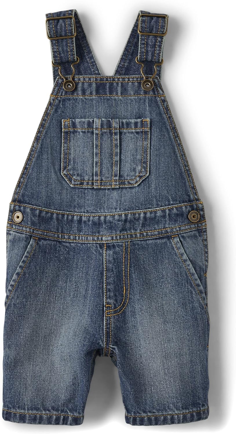 The Childrens Place Baby-Boys Denim Overalls