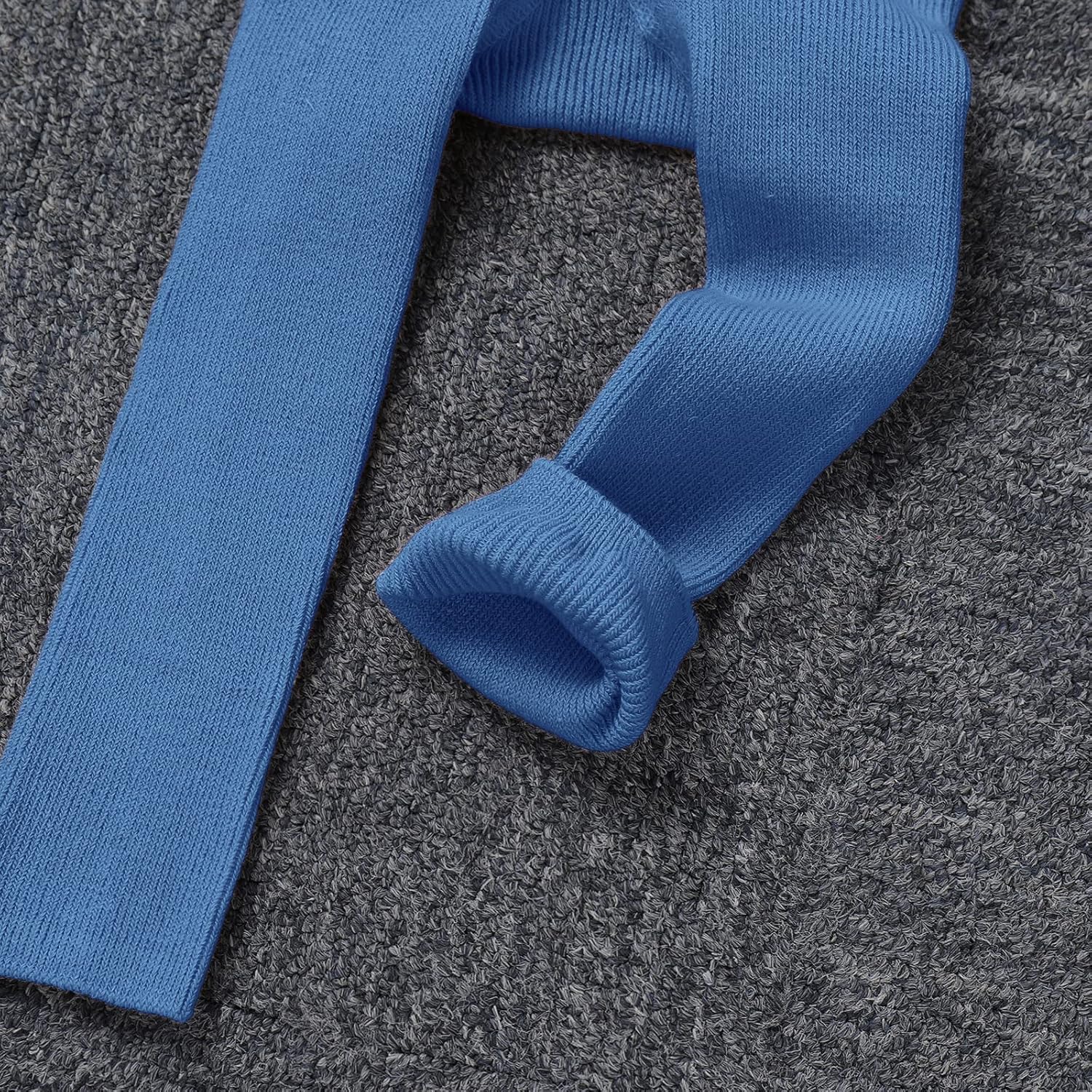 Stylish Ribbed Leggings with Suspenders for Babies