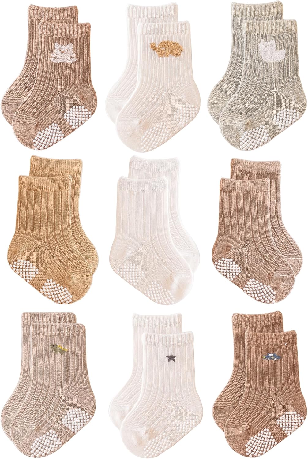 Non-Slip Baby Socks