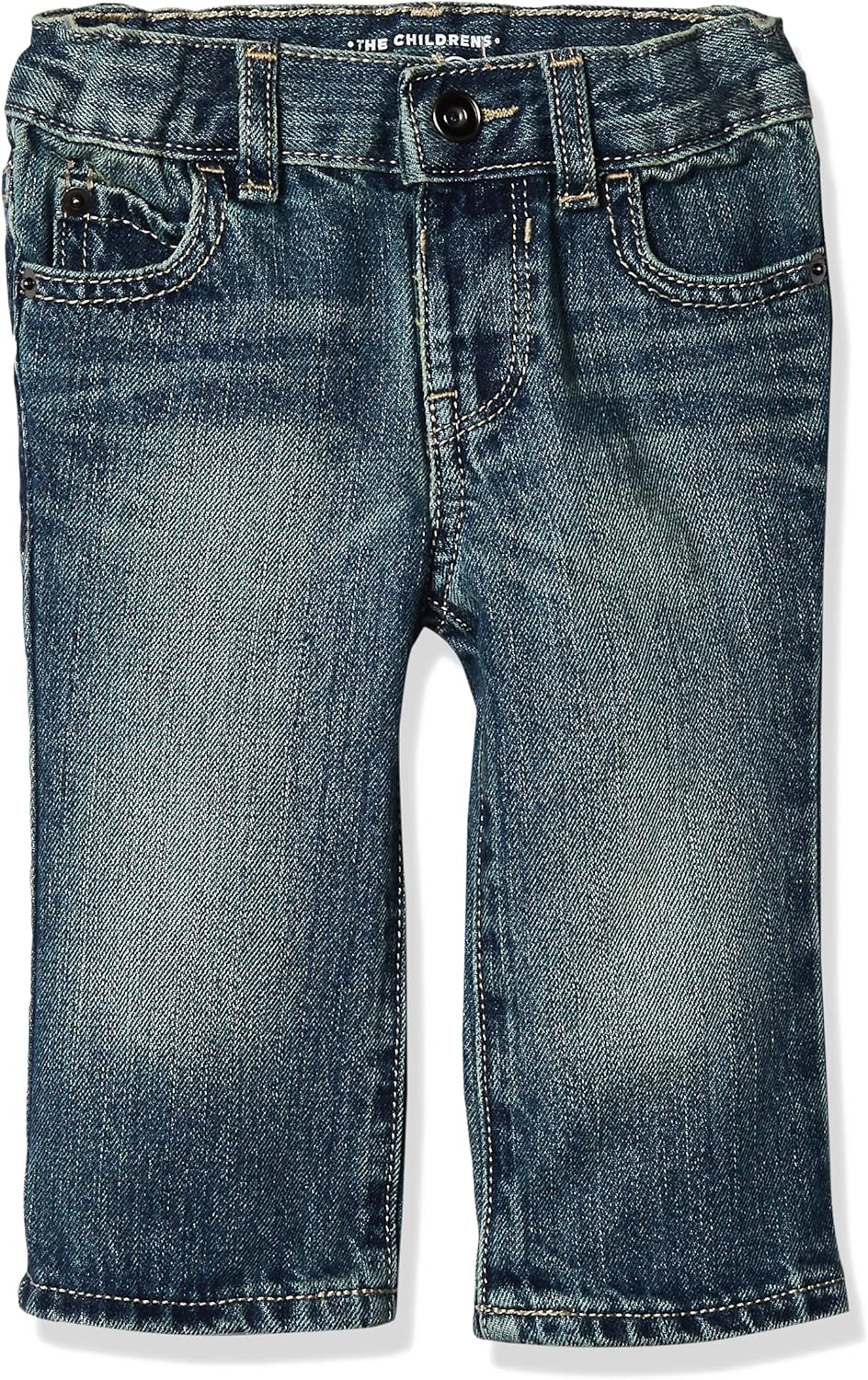 Cotton Bootcut Jeans