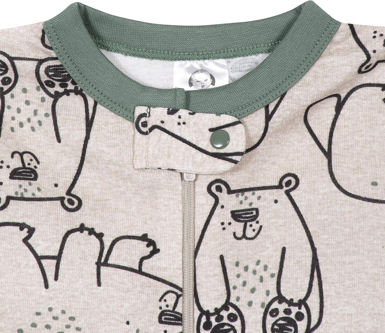 Gerber Baby Boys 4-Pack Footed Pajamas Reliable Sleepwear with Safety Features