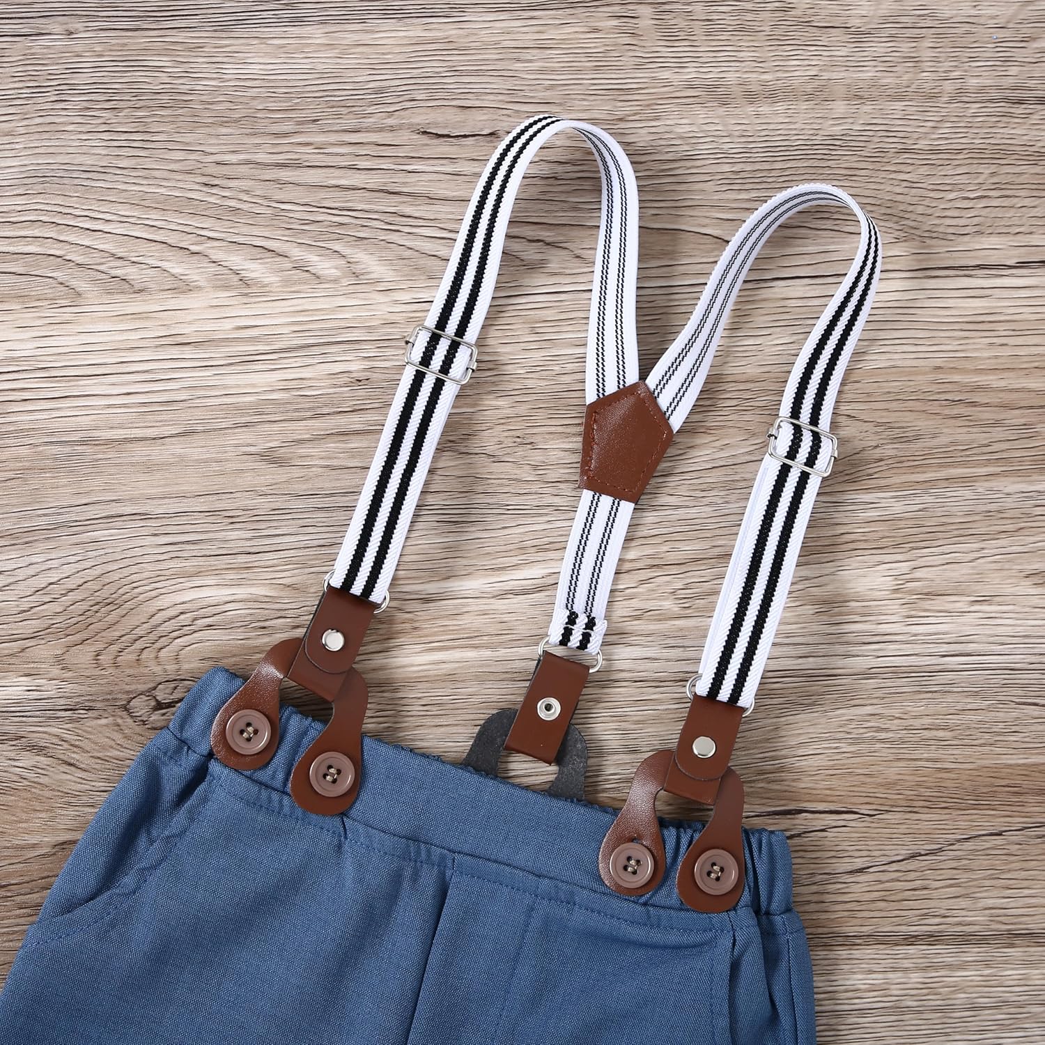 YALLET Toddler Boys Formal Outfit Set