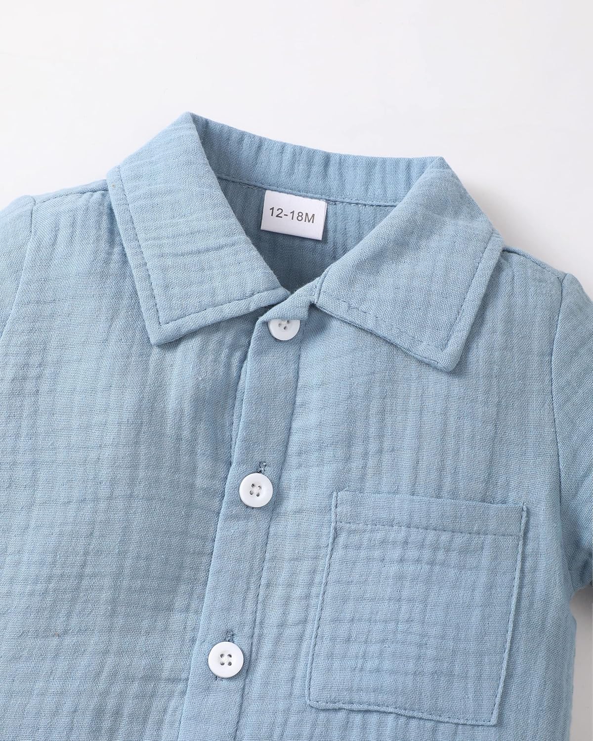 Renotemy Dinosaur-Themed Toddler Boys Cotton Outfit for Summer