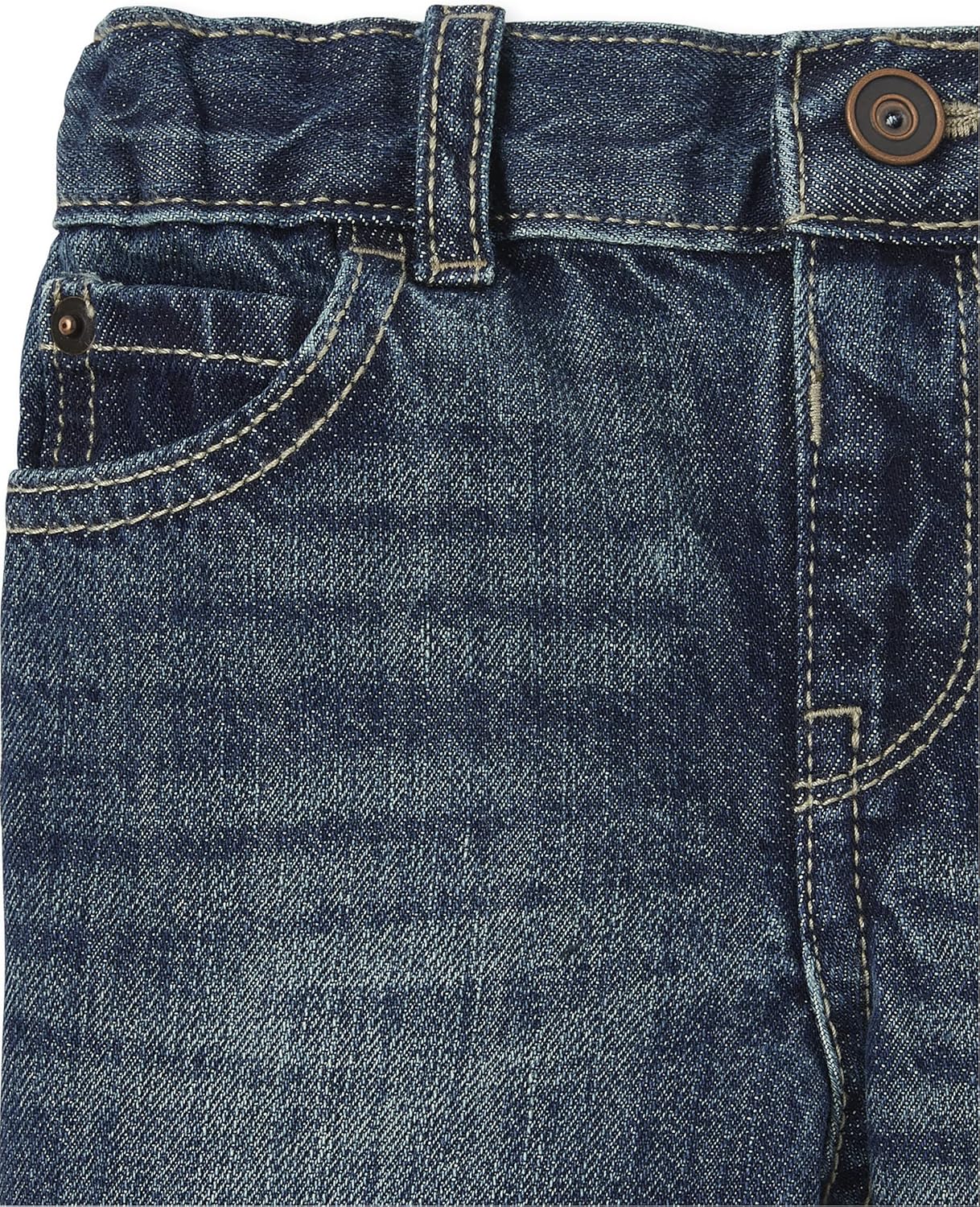 Perfect Fit Boys Denim Shorts