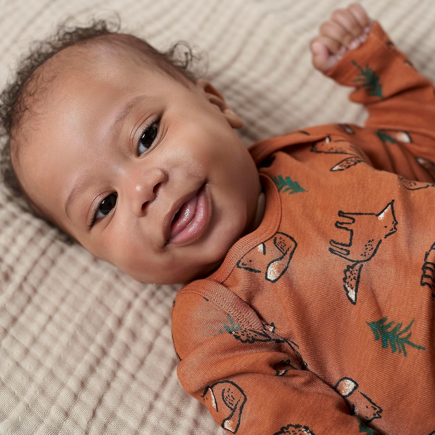Gerber Baby Boys 6-Pack Long Sleeve Onesies Bodysuit