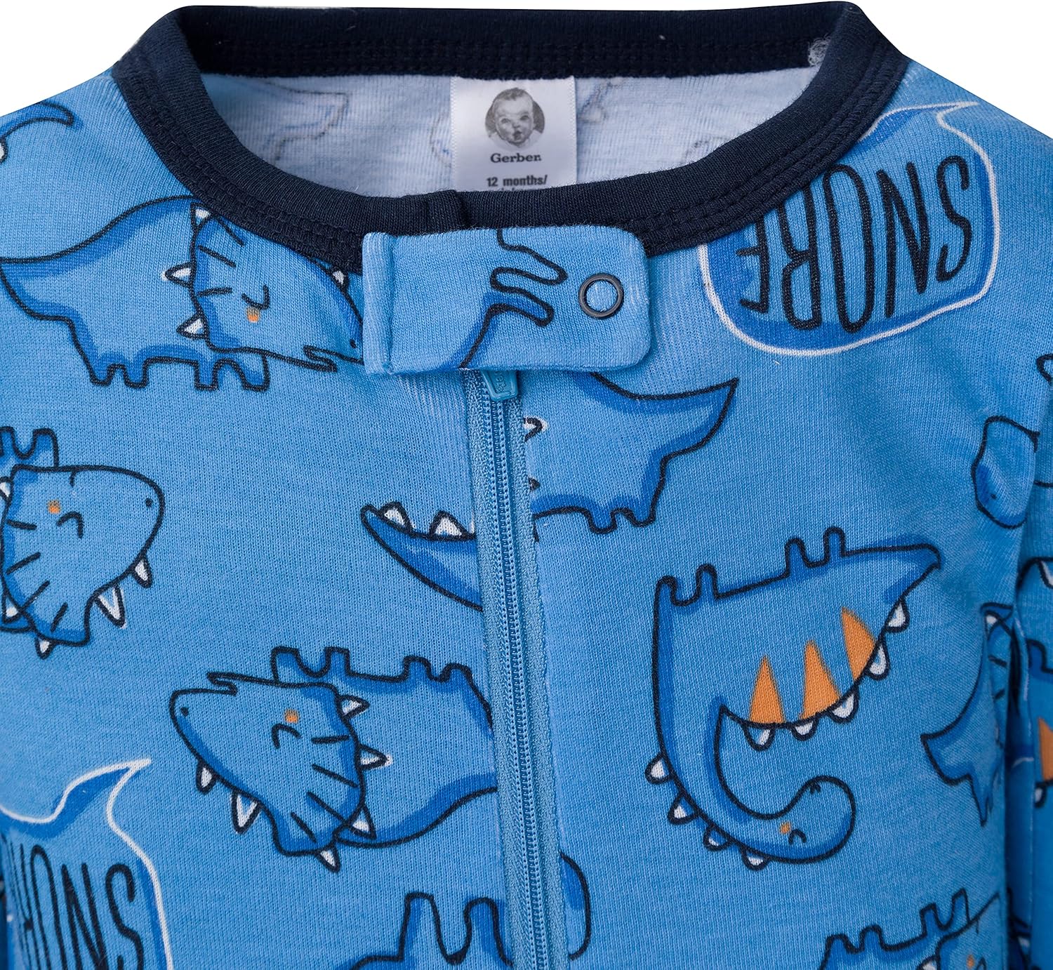 Gerber Baby Boys 2-Pack Pajamas - Snug Fit Safe