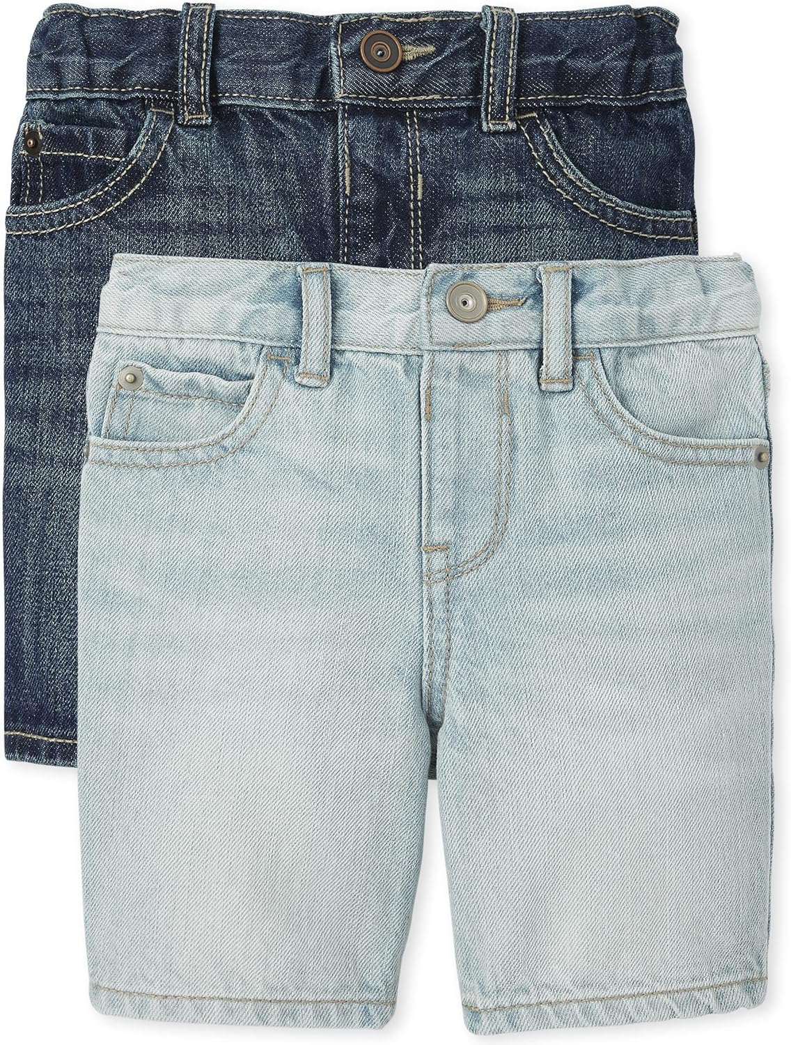 Perfect Fit Boys Denim Shorts