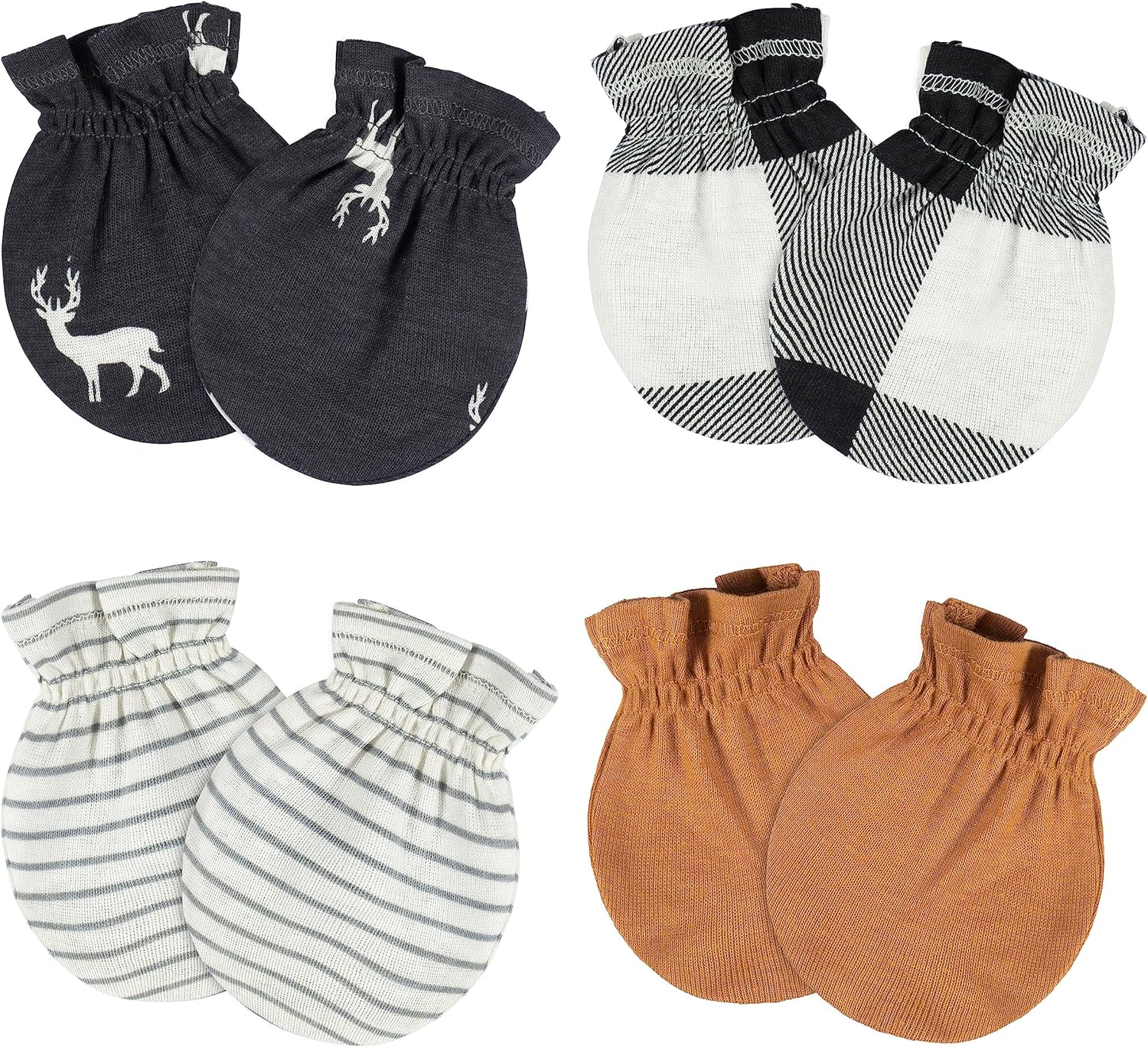 Gerber Baby Essentials deer-themed baby gift set