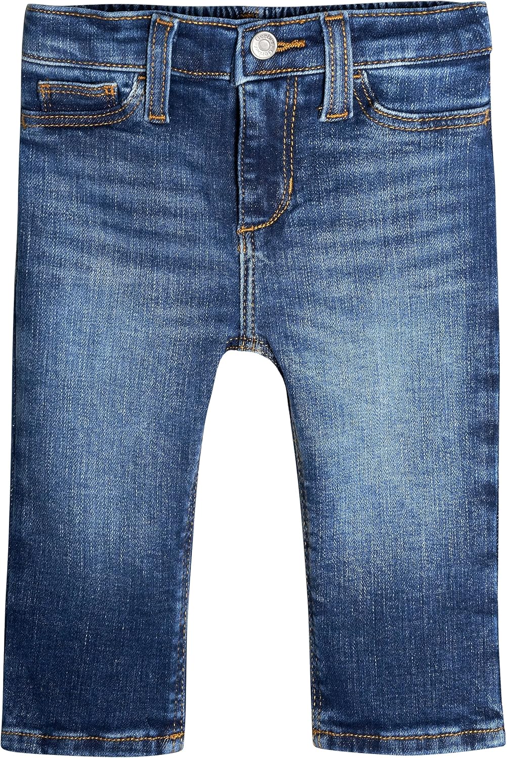 Gerber Baby Toddler Straight Leg Stretch Jeans in Denim