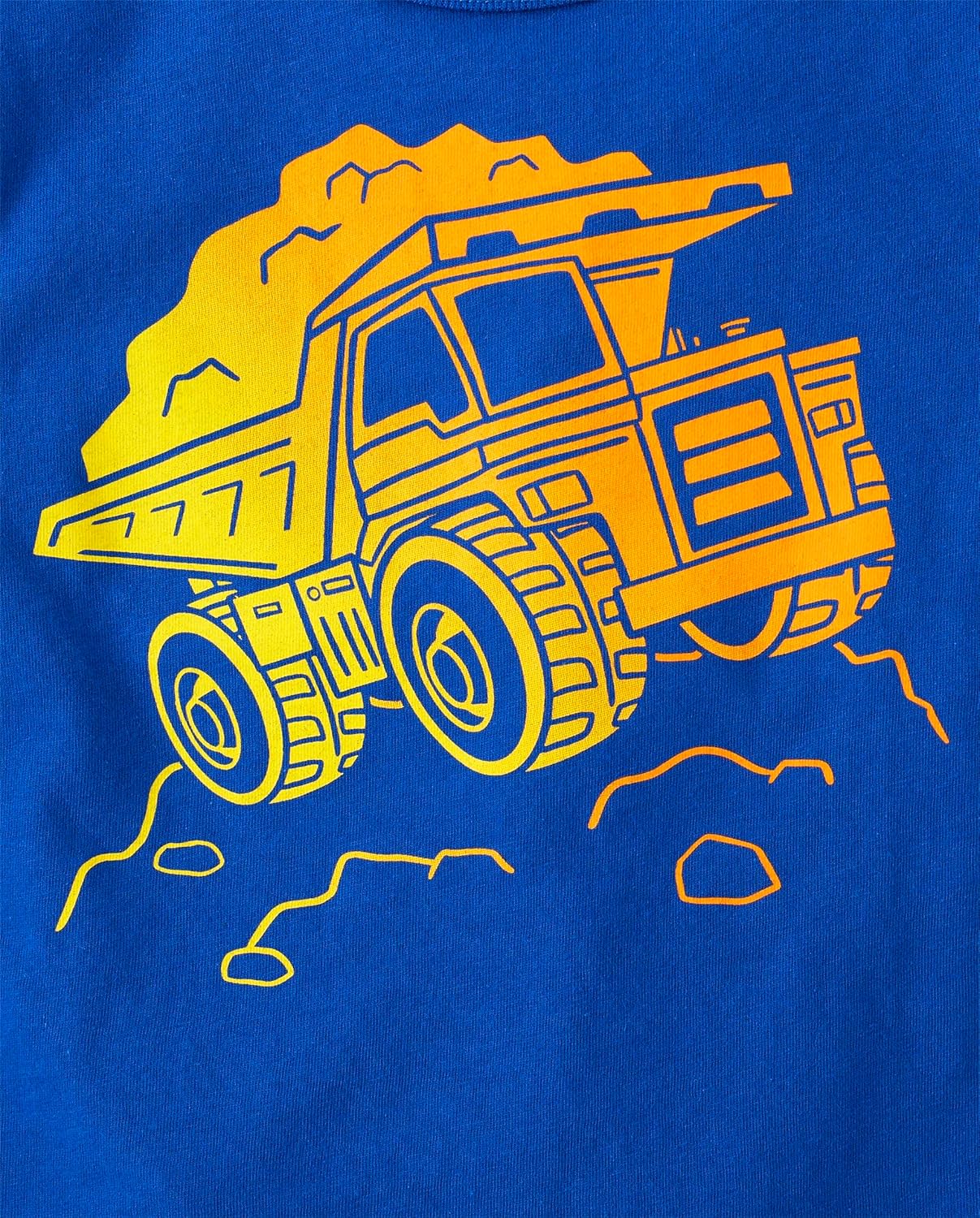 The Childrens Place Vehicle Graphic T-Shirt