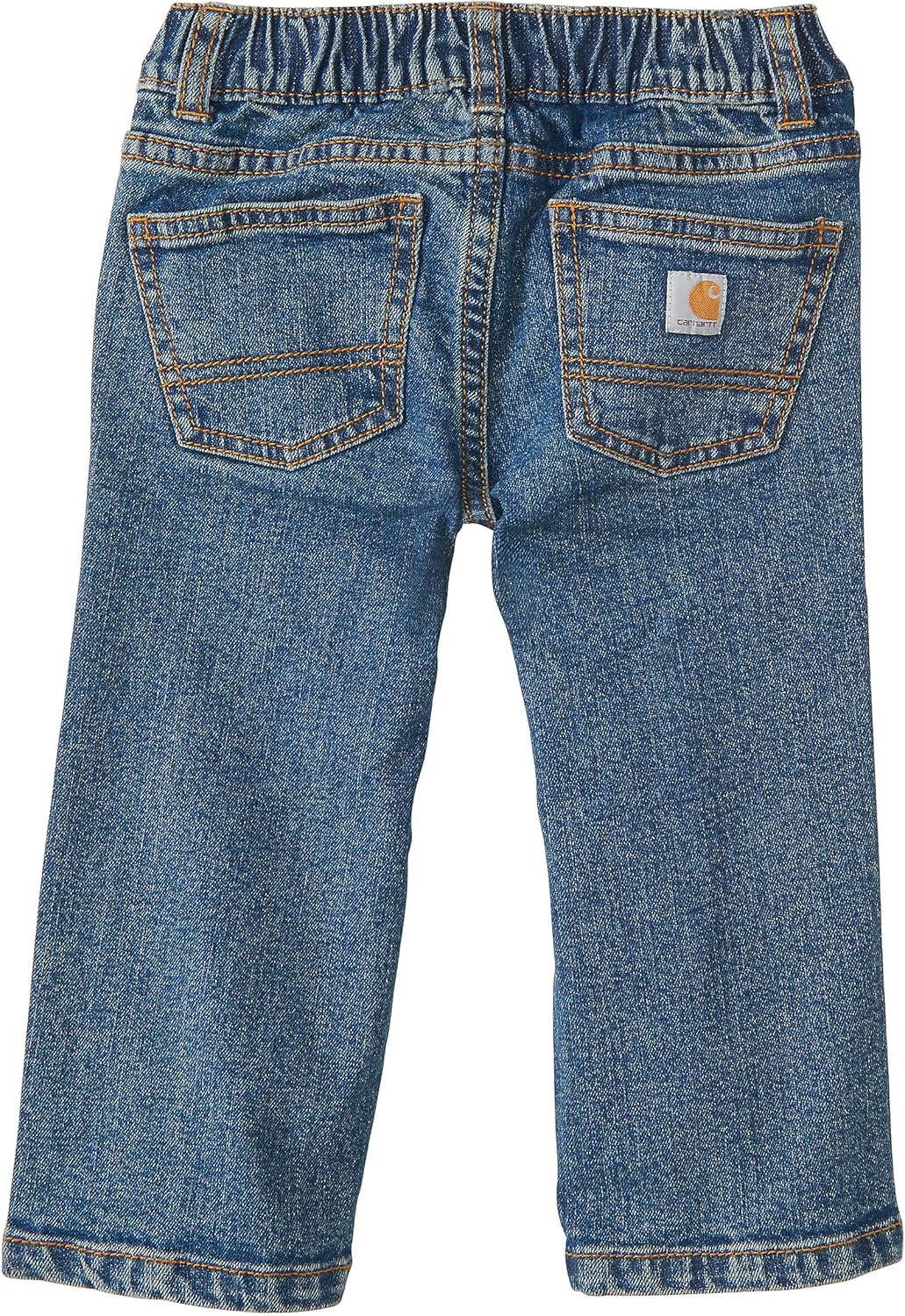 Carhartt Baby Boys Denim Pants Rugged Stretchable and Stylish